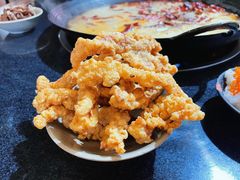 现炸酥肉-肥龙火锅(南坪店)