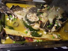 -探鱼·鲜青椒爽麻烤鱼(中天广场店)