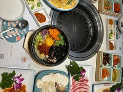 -韩香福烤肉庄园(文化西路店)