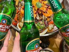 -老东镇啤酒屋海鲜加工·蒸汽海鲜·海鲜烧烤(台东店)