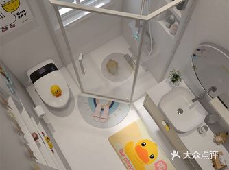 卫生间还装什么微水泥？康康我的混搭ins风！