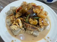 海鲜焖子-林之六八·6886大连老菜馆