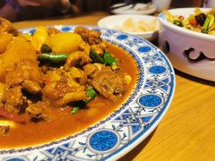 新疆大盘鸡-胖老汉椒麻鸡清真新疆菜(西御街店)