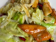 包包菜炒馕丁-帕米尔食府(白云观店)