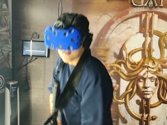 -VR+乐园·VR电竞·家庭亲子·密室逃脱·轰趴团建