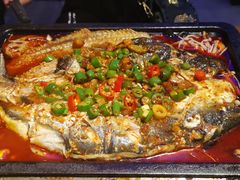蒜香烤鱼-鱼库·不仅是一家烤鱼店(车公庙店)