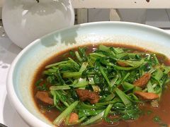 蚌肉鸡毛菜-道道鲜·崇明私房菜(五角场店)