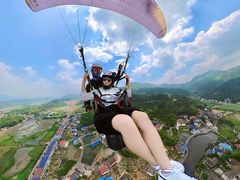 -趣飞飞黑麋峰国际滑翔伞基地