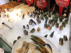 海鲜拼盘-芭菲盛宴·环球美食(袁家岗店)