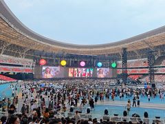 -山西体育中心红灯笼体育场