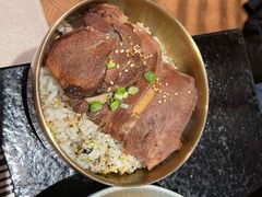 招牌牛舌饭-無境·匠心日本料理(汉街店)