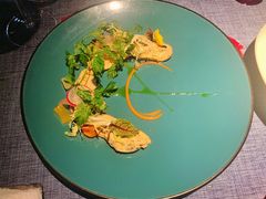 新西兰青口贝色拉佐柠檬橙味啫喱-弦月窗LUNETTE BY AMANDA(复兴路店)