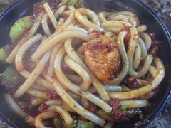 -传说中的新疆炒米粉(汇品坊美食城店)