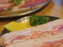 刀削五花肉-姜虎东白丁烤肉(苏州中心店)
