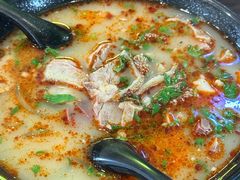 -万红路羊汤烧饼店(将台路店)