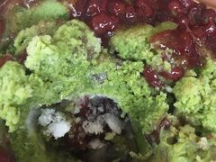 红豆抹茶冰-五嘉茶(三清洞店)