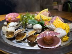 渔夫头牌一筐蛤蜊-三个渔夫·蒸汽海鲜(万德大厦店)