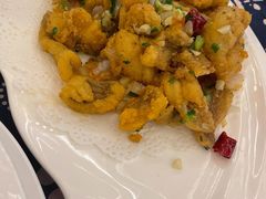 椒盐虾孱-姚江春中餐厅·太平洋大酒店