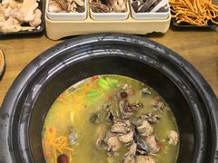 -菌乡缘·野生菌蒸汽鱼火锅(江边夜市店)