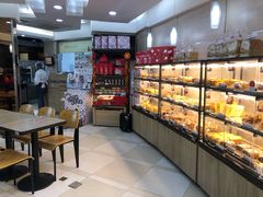 面包甜点陈列柜-85度C(北京右安门外店)