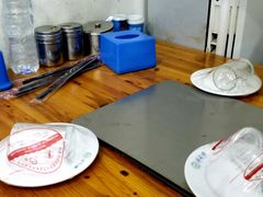 餐具摆设-张记烤羊腿