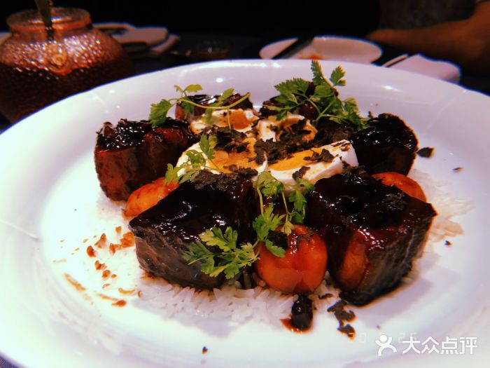 子福慧·乾(陆家嘴中心店)黑松露老酒烧肉咸蛋图片