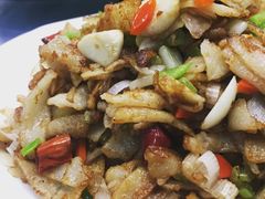 洋芋叉叉-名羊天下陕北横山铁锅炖羊肉(博文路店)