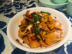 素烧千叶豆腐-绿茶餐厅(布吉万象汇店)