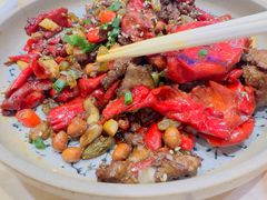配菜葡萄干儿-丝路东方虾仁水饺(北京路二宫汇嘉店)