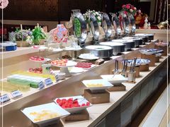 自助取餐区-非烤勿扰自助烤肉海鲜火锅(凤岗沃尔玛店)