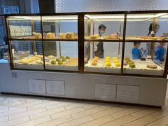 面包甜点陈列柜-奈雪的茶(领展中心城店)