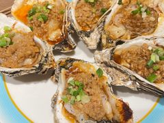 -街角等你.大连海鲜烧烤.经典铁板海鲜串(西安路店)