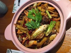 香辣鸡煲-最味·煲式干锅(银石广场店)