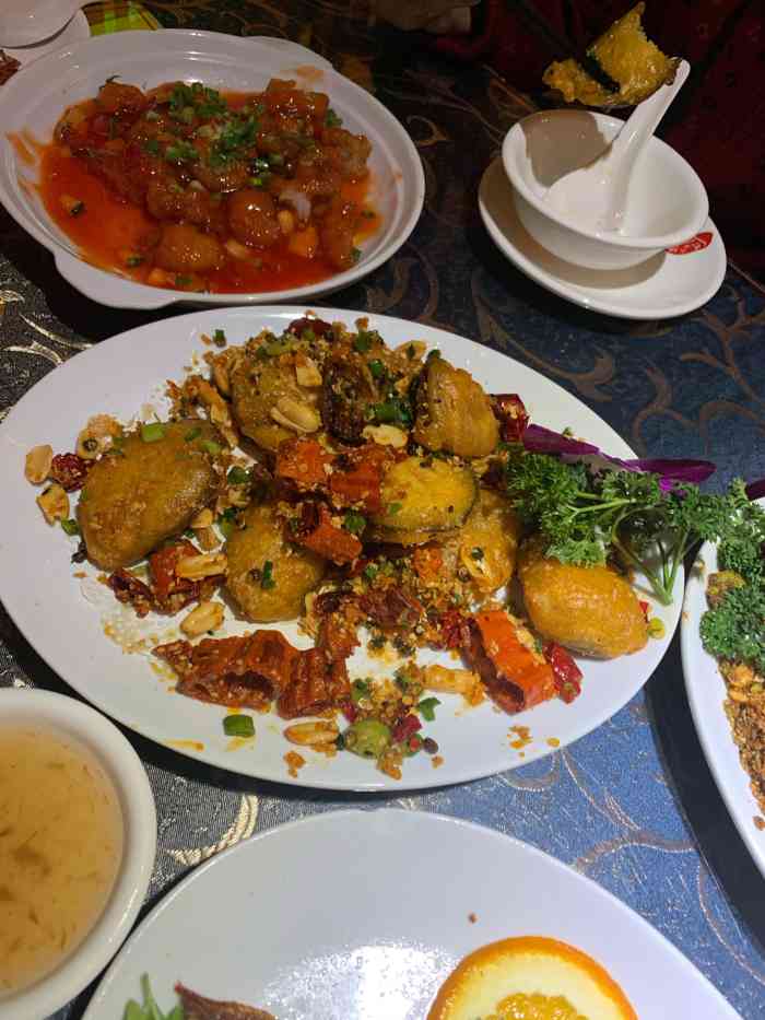 江南人家(高新路店)-"芳芳探店|潮州江南人家8715 [薄荷]环.