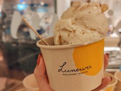 黑巧克力冰淇淋-LUNEURS月乐诗 冰淇淋咖啡(环贸店)