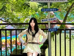 -尧山大峡谷漂流