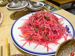 糖醋心里美-313羊庄·羊肉火锅烧烤(李村店)