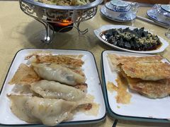 素三鲜锅贴-春水锅贴·传统鲁菜(大明湖店)