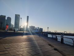 -东港音乐喷泉广场