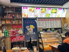 -手擀菠菜面(西康路店)