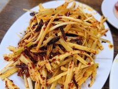 炝拌板筋-西塔隆太白烤牛肉馆(图们路店)