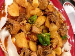 大盘鸡-东方亚克西餐厅(西康路店)