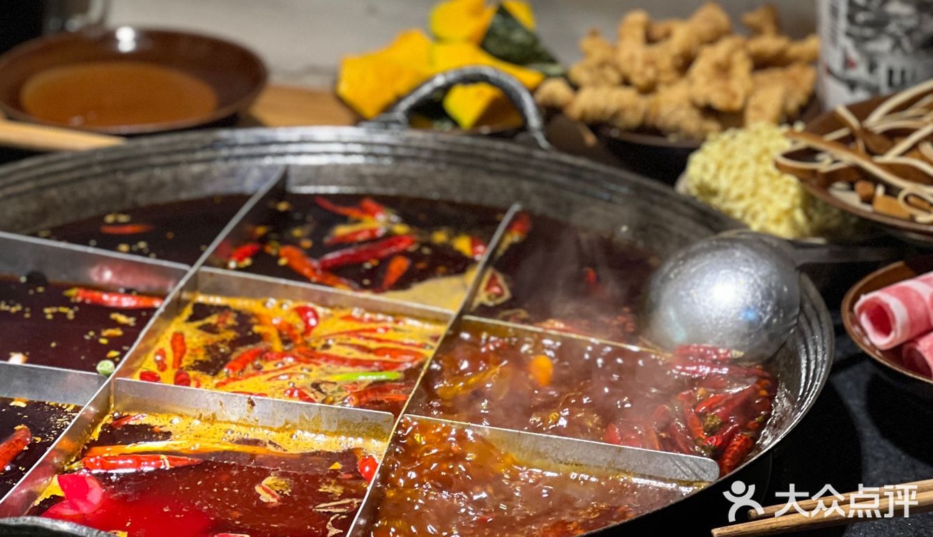 重庆宝藏火锅店｜藏在老小区最深处的火锅