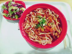 红烧排骨面-网易食堂
