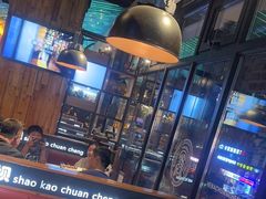 -河坝烧烤串城(金达莱店)