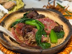 招牌腊味煲仔饭-肥仔文澳门猪骨煲(南京西路店)