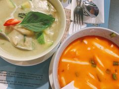 冬荫功虾汤-帕蓝·暹罗料理(曲阳店)