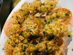 蒜蓉粉丝蒸扇贝-四川小胡子海鲜(丁村万人海鲜广场店)
