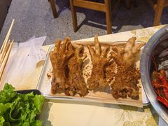 -张记虾尾·火锅·烧烤·大排档(涉外店)