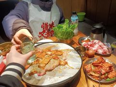 -留香铁板烤肉(解放西路旗舰店)